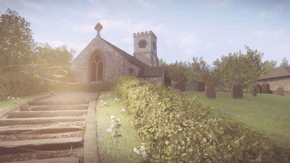 Everyones Gone to the Rapture screenshot church