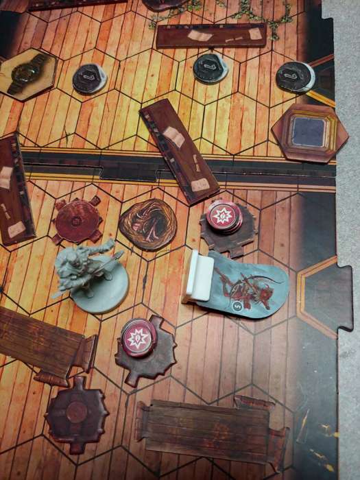 Gloomhaven Quartermaster solo scenario