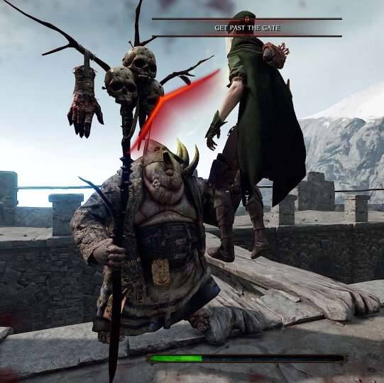 Vermintide 2 wizard