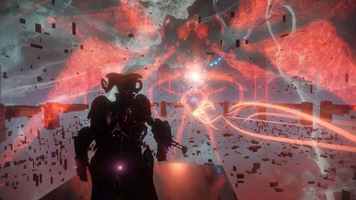 Warframe Octavia final battle screenshot Mirage