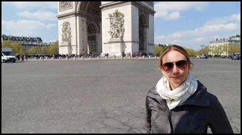France Paris Arc de Triomphe