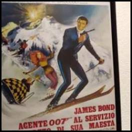 thumbnail Swiss Alps Piz Gloria James Bond posters