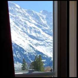 thumbnail Swiss Alps Murren Hotel Eidelweiss room view