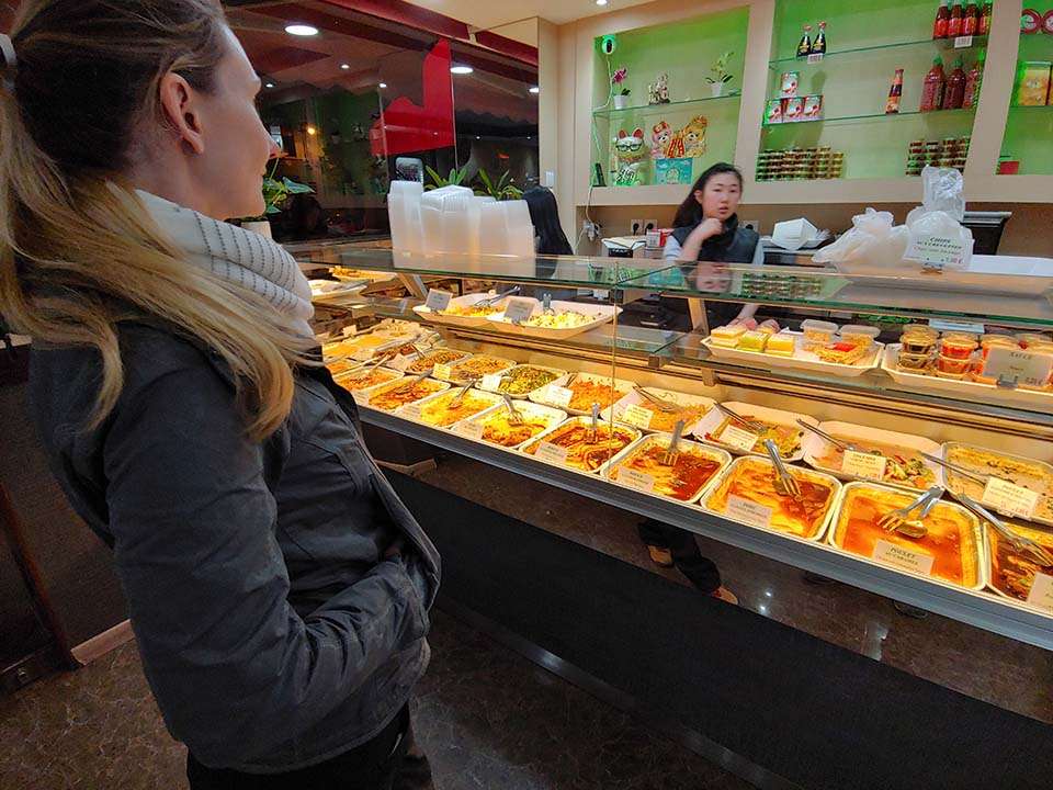 Chinese food Paris