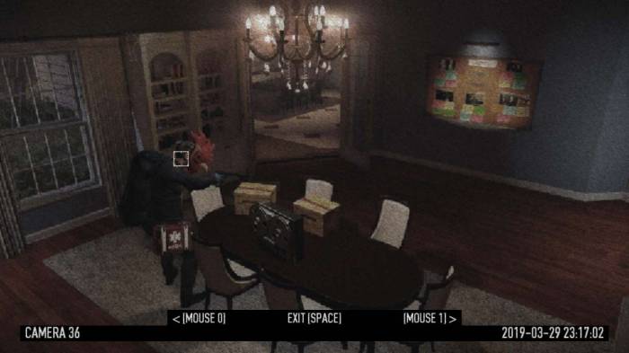 Payday 2 Hoxtons Revenge cameras rooster screenshot