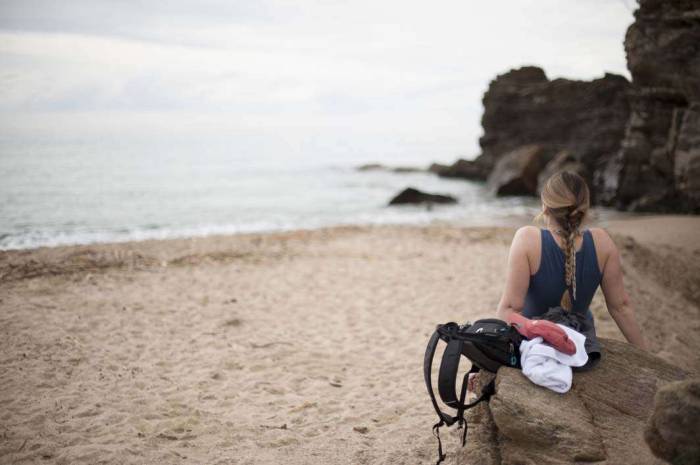 France Rayol Canadel Sur Mer Mediterranean riviera Plage Fenouillet beach