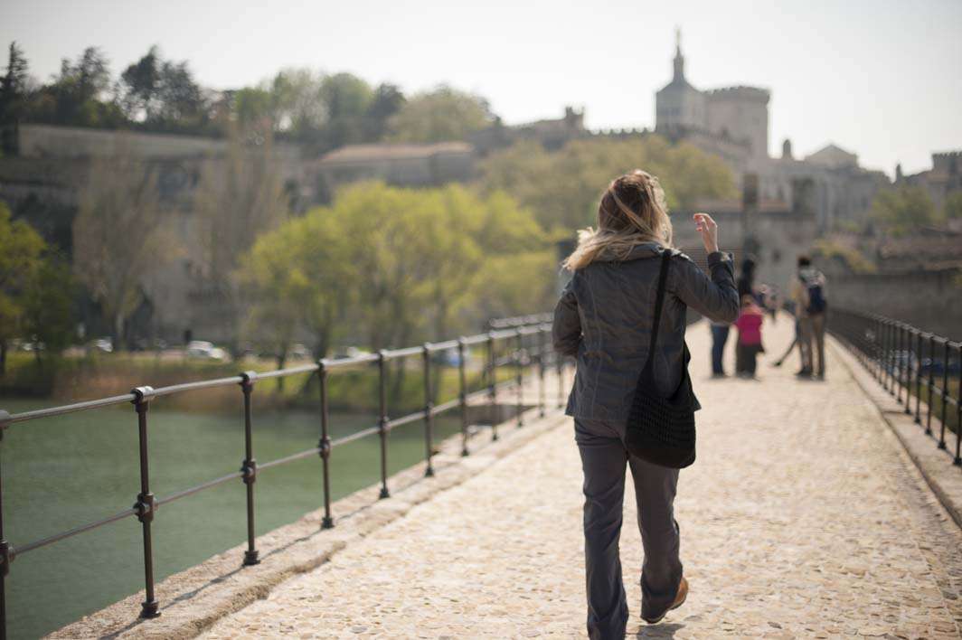 France travel Avignon Pont