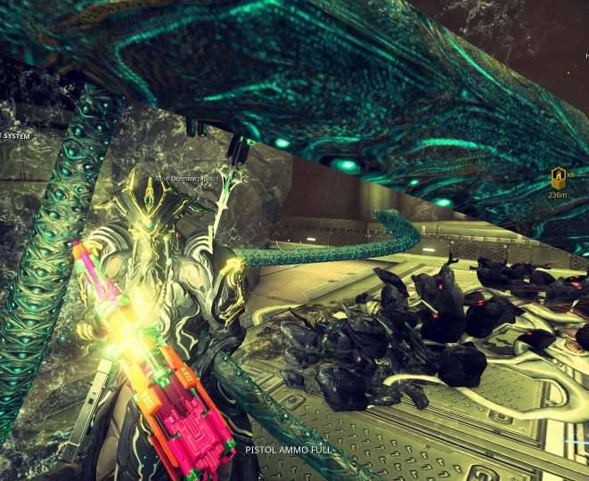 Warframe Hydroid Prime tentacles screenshot