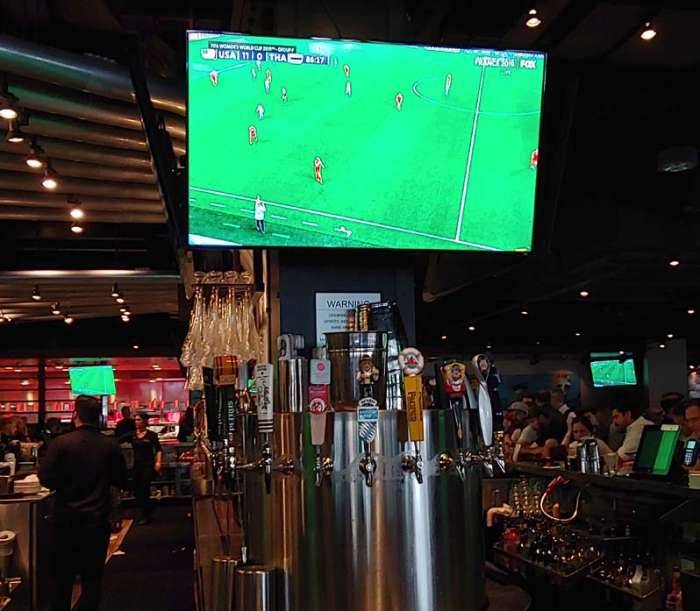 E3 2019 Yard House soccer USA Thailand World Cup