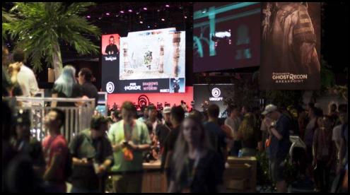 E3 2019 Ubisoft booth Ghost Recon