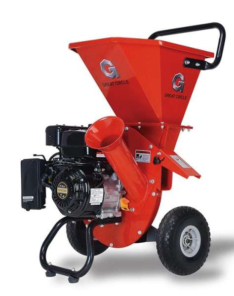 Great Circle wood chipper shredder product image