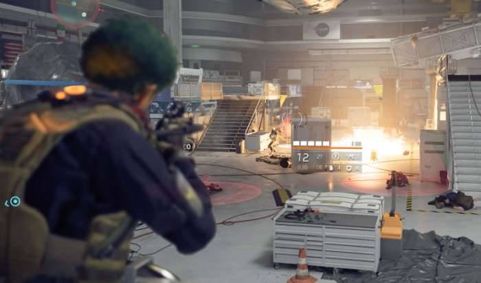 Tom Clancy The Division 2 screenshot pyro Air and Space Museum
