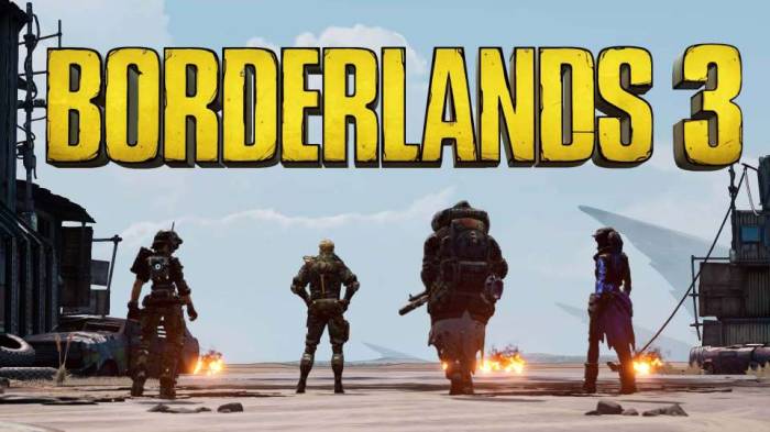 Borderlands 3 title screen