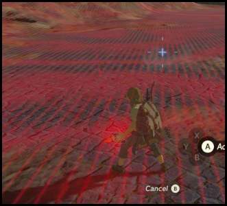 Zelda Breath of the Wild Link magnet effect