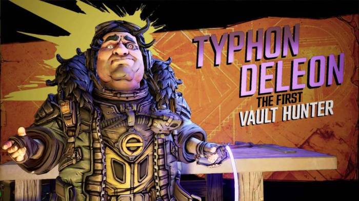 Borderlands 3 Typhon DeLeon intro