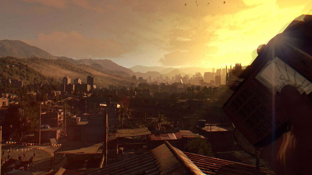Dying Light view