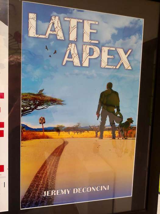 Poster Late Apex Jeremy Deconcini