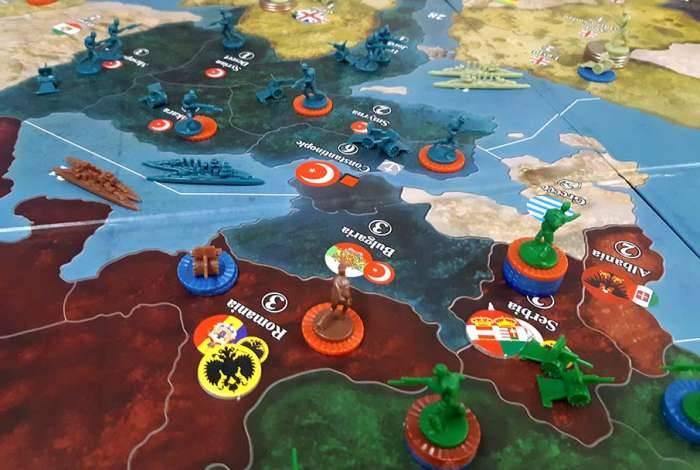 Axis and Allies World War I Austria Hungary Ottoman Empire