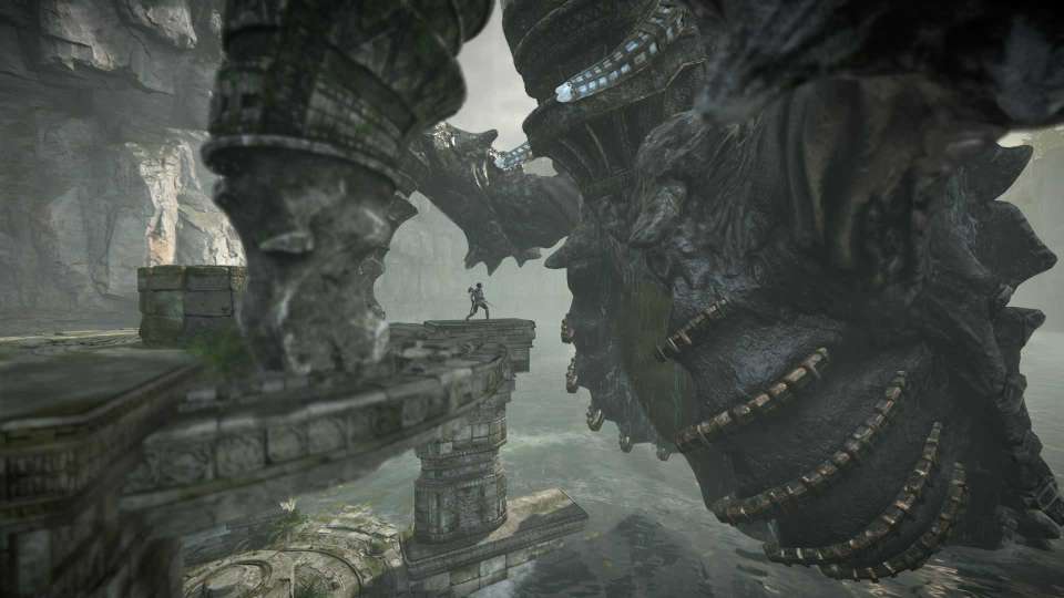 Shadow of the Colossus remaster colossus 12