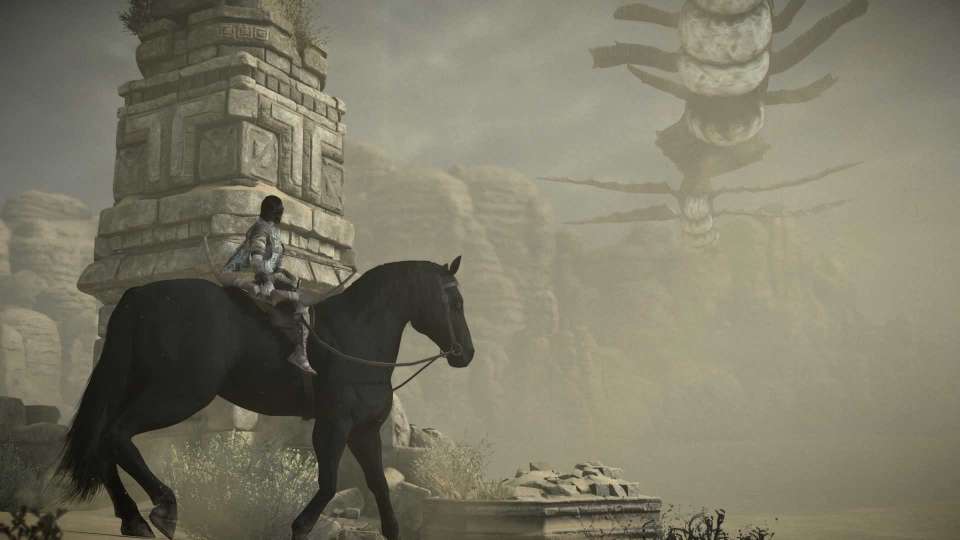 Shadow of the Colossus remaster colossus 13