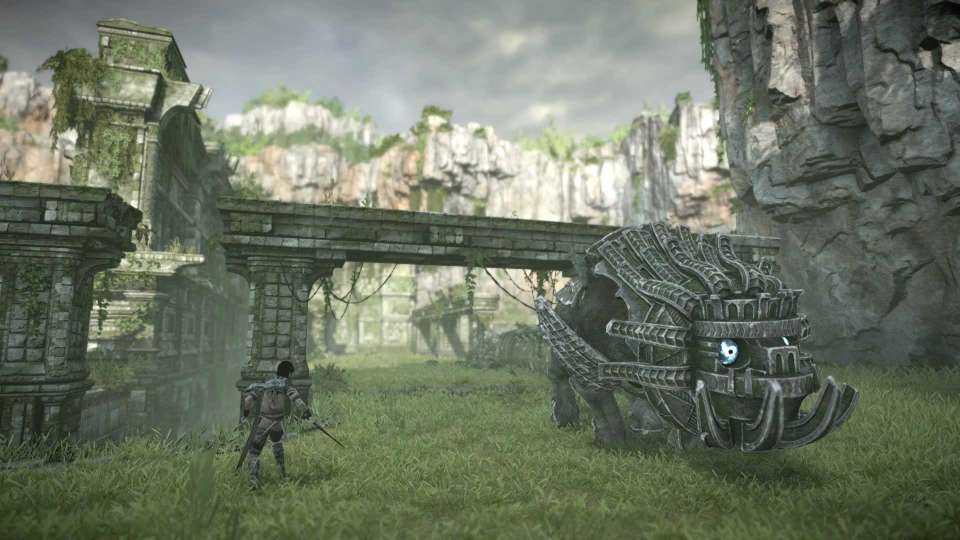 Shadow of the Colossus remaster colossus 14
