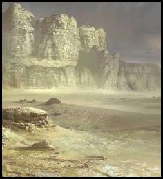 Shadow of the Colossus remaster concept art desert