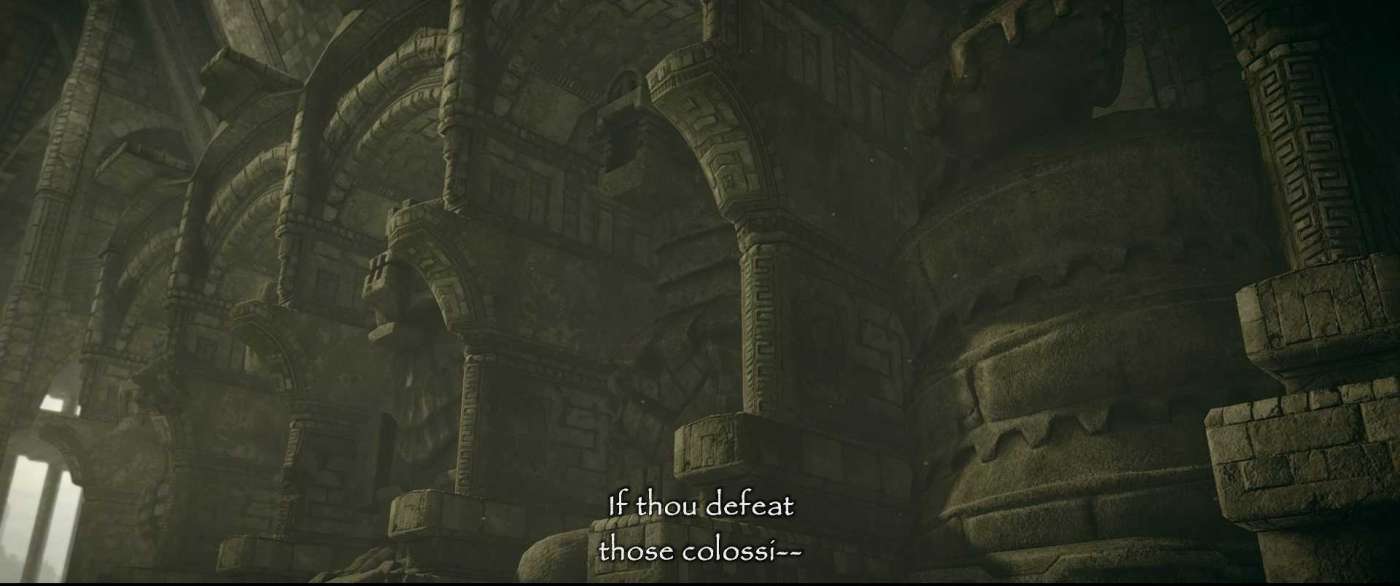 Shadow of the Colossus remaster faustian bargain kind of