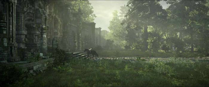 Shadow of the Colossus remaster forbidden zone