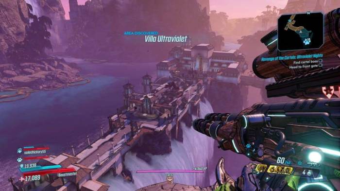 Borderlands 3 Villa Ultraviolet Vladof