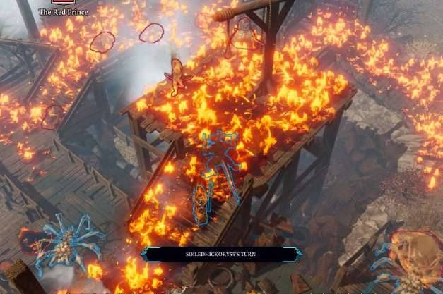 Divinity Original Sin 2 oil fire difficult section