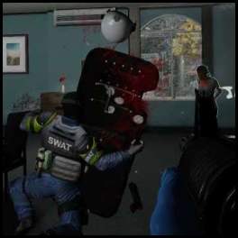 thumbnail Payday 2 bank swat shield hostage
