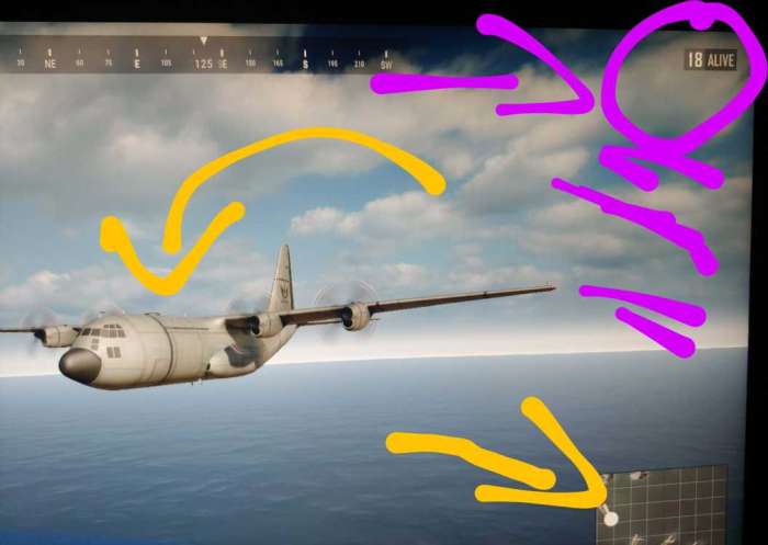 PUBG game start with empty plane fix pubg