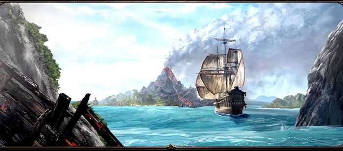 Divinity Original Sin 2 sailing island