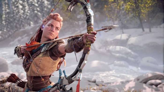 Horizon trailer Aloy bow