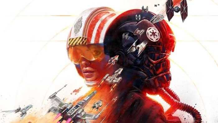 Star Wars Squadrons cover art