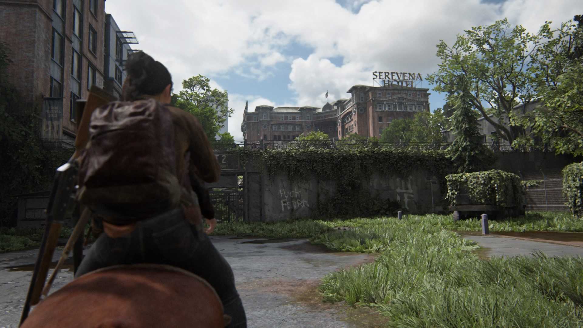 The Last of Us 2 Serevena Hotel horseback