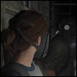 thumbnail The Last of Us 2 Ellie Joel wall sneaking