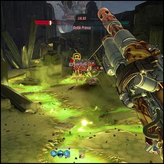 thumbnail Borderlands 3 Off the Rails Bellik Primis