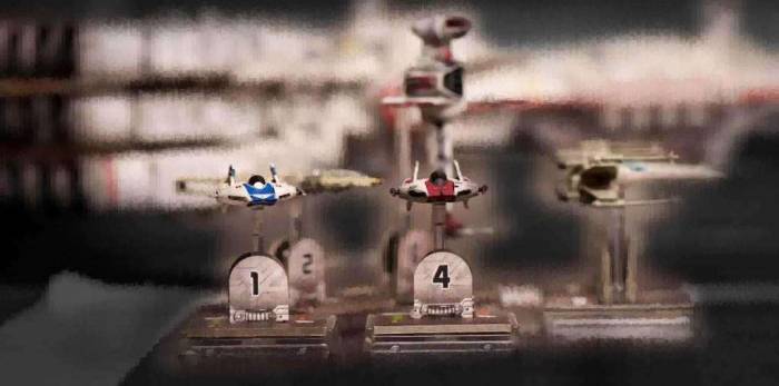 X Wing miniatures A Wings