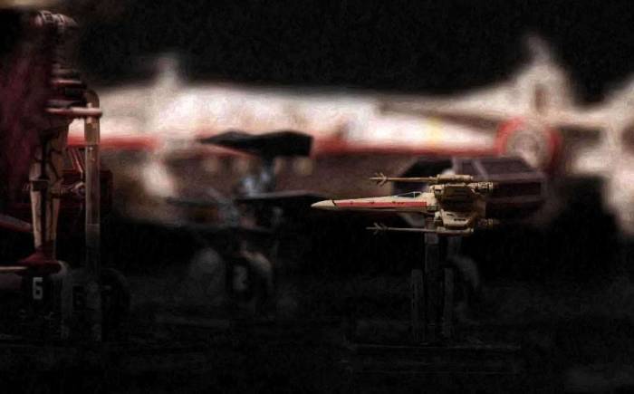 X Wing miniatures