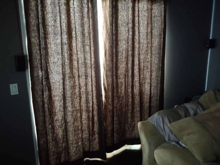 Restoration Hardware curtains