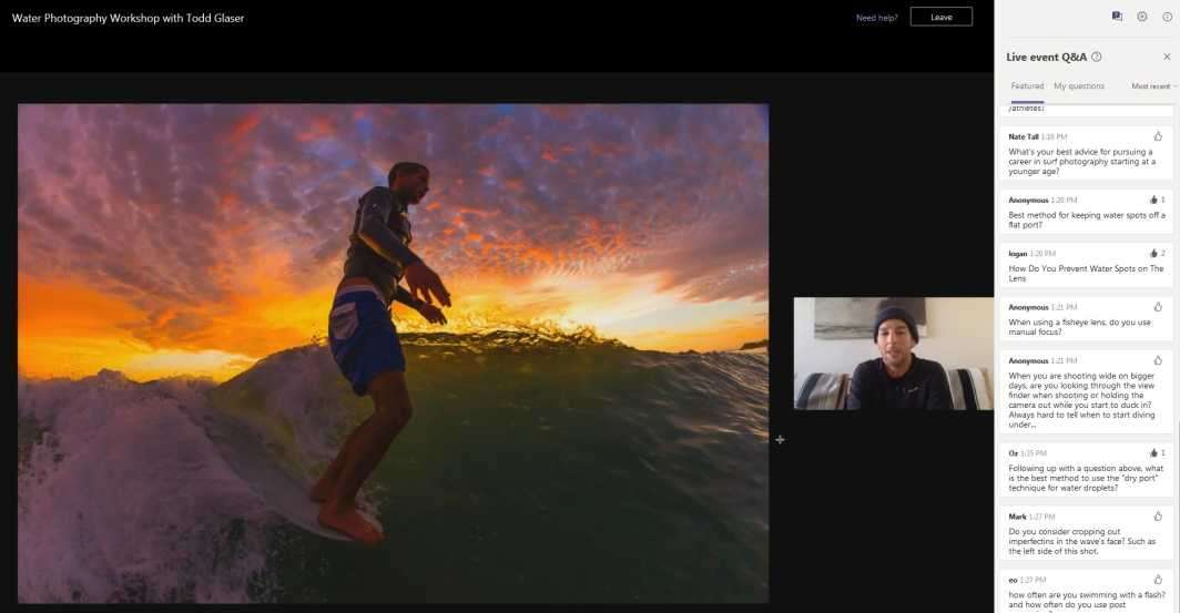 Patagonia interview Todd Glazer surf photography