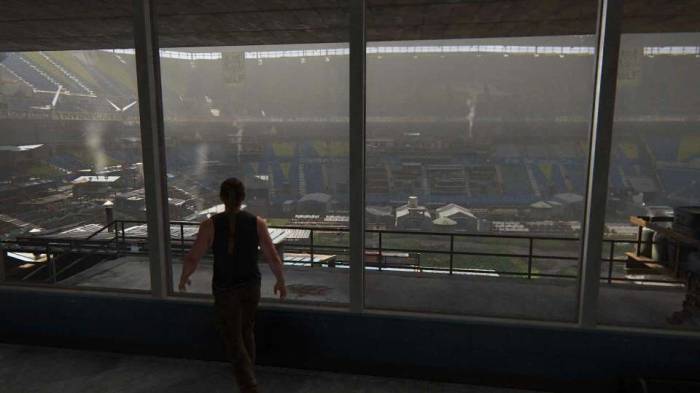 The Last of Us Pt II TLOU2 WLF stadium