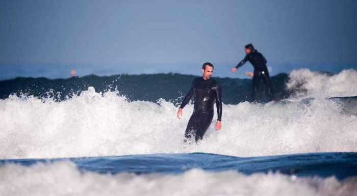 Surfing surf La Jolla Scripps Pier Nikon 500mm photography