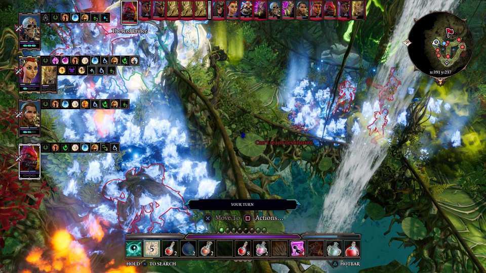 Divinity Original Sin 2 tree lots and lots of effects
