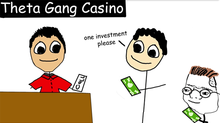 Theta Gang casino WallStreetBets investments casually explained