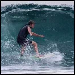 thumbnail Surf San Diego sunset Blacks beach telephoto