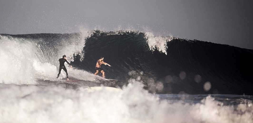 Blacks Beach San Diego surf surfing overhead