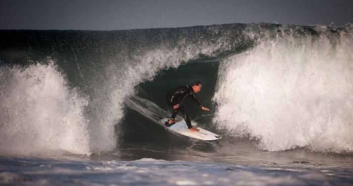 San Diego surf surfing Ponto barrel