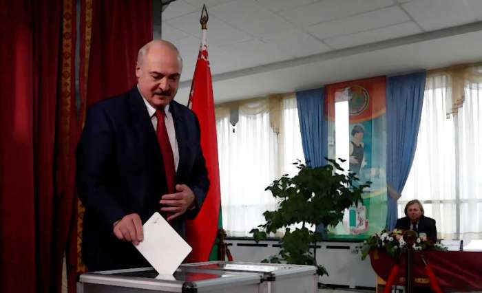 Lukashenko vote election